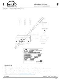 XSUG18D Datasheet Page 3