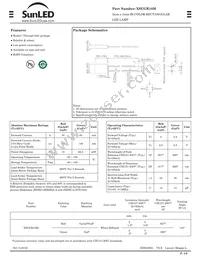 XSUGR18M Datasheet Cover