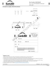 XSUGR18M Datasheet Page 3