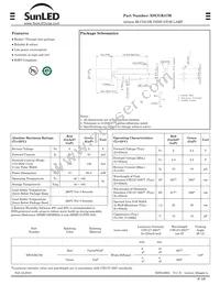 XSUGR47M Datasheet Cover