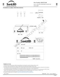 XSUGY18M Datasheet Page 3