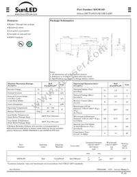 XSUR18D Datasheet Cover