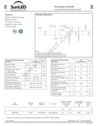 XSUY36D Datasheet Cover