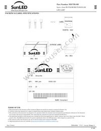 XSUYR18M Datasheet Page 3