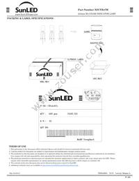 XSUYR47M Datasheet Page 3