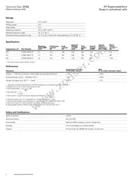 XT3585-3R0567-R Datasheet Page 2