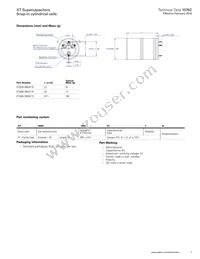 XT3585-3R0567-R Datasheet Page 3