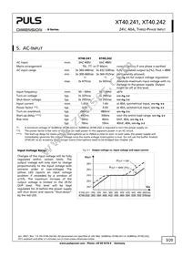 XT40.241 Datasheet Page 3