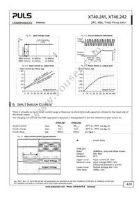 XT40.241 Datasheet Page 4