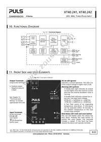 XT40.241 Datasheet Page 8