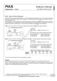 XT40.241 Datasheet Page 17