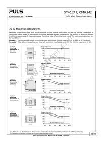 XT40.241 Datasheet Page 20