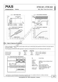 XT40.362 Datasheet Page 4