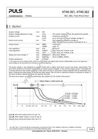 XT40.362 Datasheet Page 5