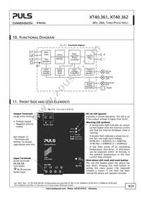 XT40.362 Datasheet Page 8