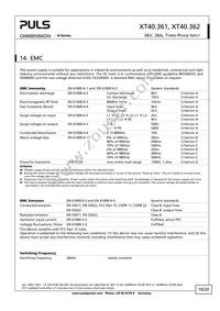 XT40.362 Datasheet Page 10