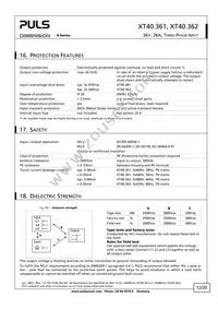 XT40.362 Datasheet Page 12