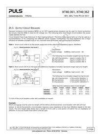 XT40.362 Datasheet Page 17