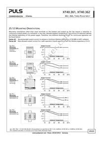 XT40.362 Datasheet Page 20