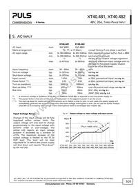 XT40.481 Datasheet Page 3