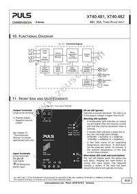 XT40.481 Datasheet Page 8