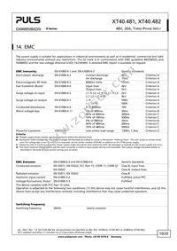 XT40.481 Datasheet Page 10