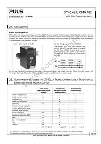 XT40.481 Datasheet Page 15