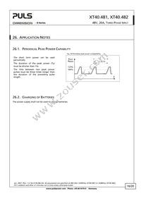 XT40.481 Datasheet Page 16