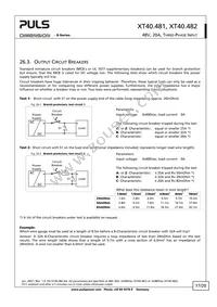 XT40.481 Datasheet Page 17