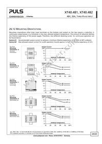 XT40.481 Datasheet Page 20