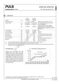 XT40.722 Datasheet Page 3