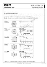 XT40.722 Datasheet Page 19