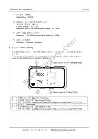 XTCLH10M000CHJA1P0 Datasheet Page 3