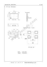 XTCLH10M000CHJA1P0 Datasheet Page 4