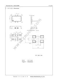 XTCLH10M000THJA0P0 Datasheet Page 4