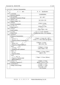 XTCLH12M800THJA0P0 Datasheet Page 2