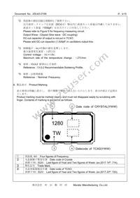 XTCLH12M800THJA0P0 Datasheet Page 3