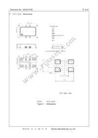 XTCLH12M800THJA0P0 Datasheet Page 4