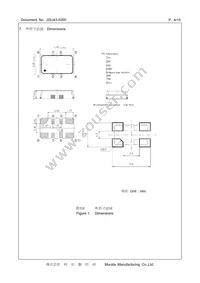 XTCLH16M384THJA2P0 Datasheet Page 4