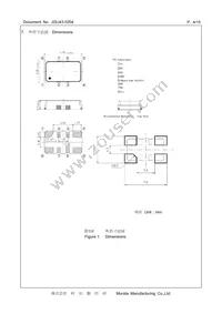 XTCLH25M000THJA0P0 Datasheet Page 4