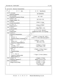 XTCLH30M720THJA0P0 Datasheet Page 2