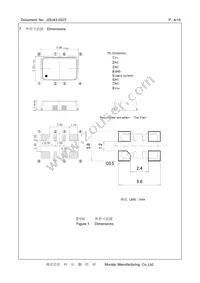 XTCLH40M000CHJA0P0 Datasheet Page 4