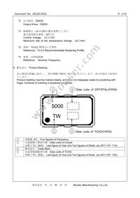 XTCLH50M000CHJA3P0 Datasheet Page 3