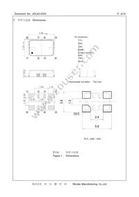 XTCLH50M000CHJA3P0 Datasheet Page 4