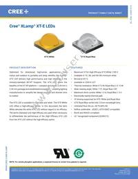 XTEARY-02-0000-000000Q09 Datasheet Cover