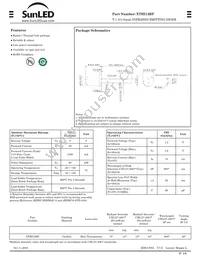 XTHI12BF Datasheet Cover