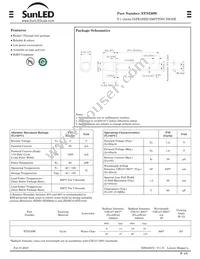 XTNI30W Datasheet Cover