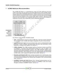 XU208-128-QF48-I10 Datasheet Page 3