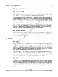 XU208-128-QF48-I10 Datasheet Page 17