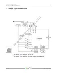 XU208-128-TQ128-I10 Datasheet Page 10